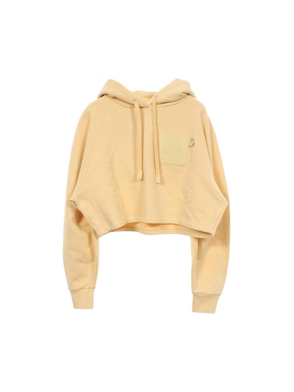 Loewe Anagram Cropped Hoodie #L #322294L77B
